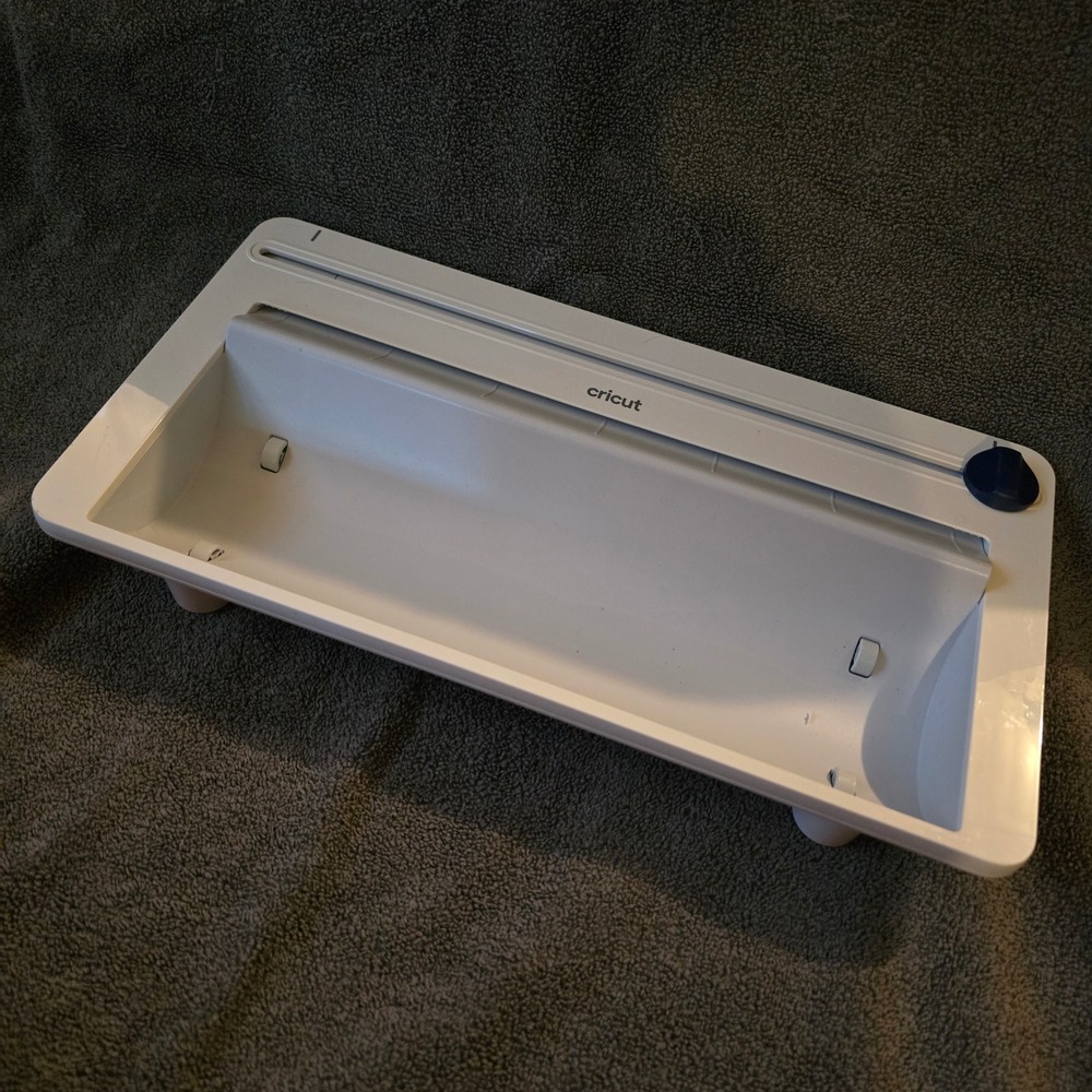 Cricut Roll Holder Smart Materials Trimmer Accessory White for Maker 3 Explore 3